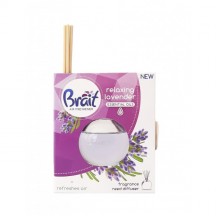 Dekoratyvinis patalpų gaiviklis "Brait relaxing lavender " 40 ml